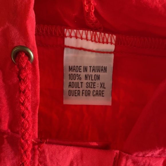 Marlboro Vintage Nylon Pullover Jacket~ Size XL adult - Picture 3 of 5